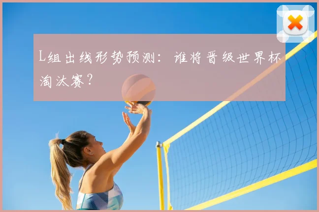 L组出线形势预测:谁将晋级世界杯淘汰赛?