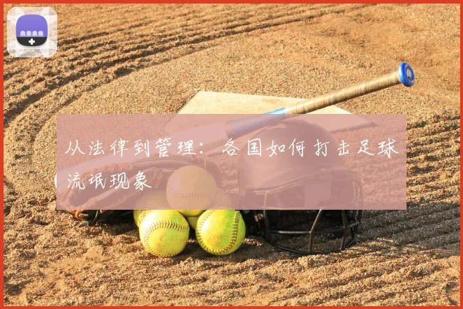 从法律到管理：各国如何打击足球流氓现象